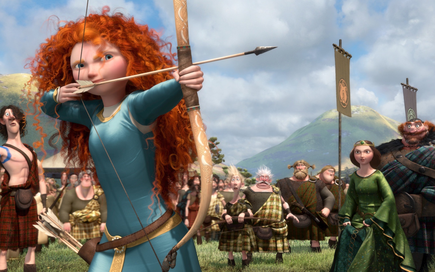 Храбрая Пиксар (Brave Pixar)