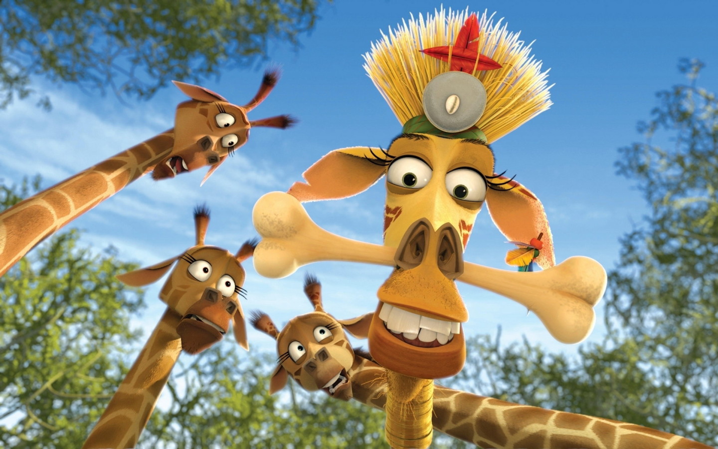 Жирафы из Мадагаскара