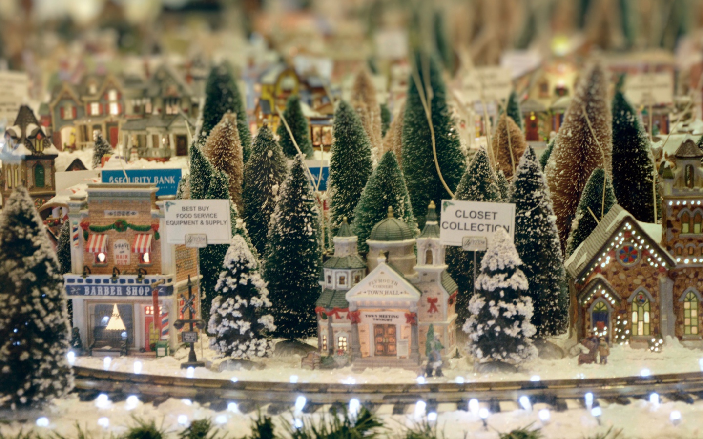 Зимний городок