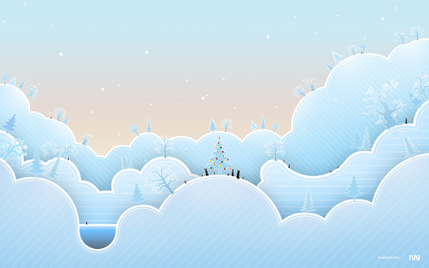 Сказочная зима