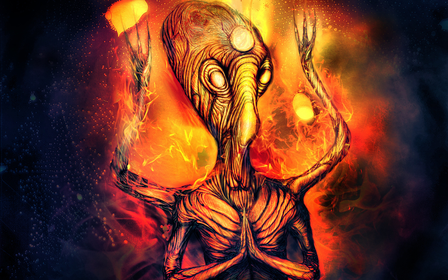 Огненный пришелец