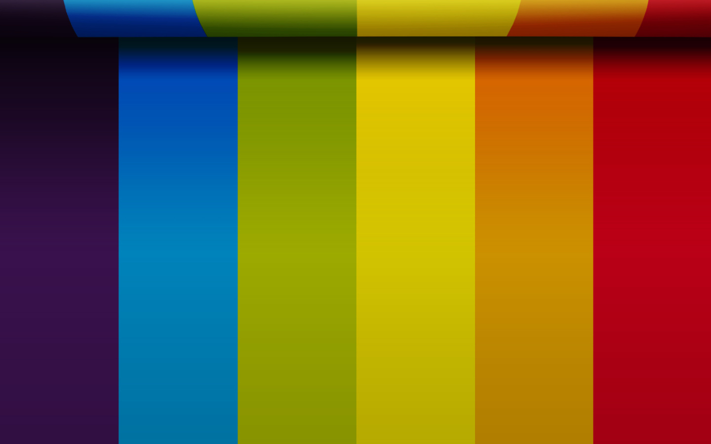 Радужные обои