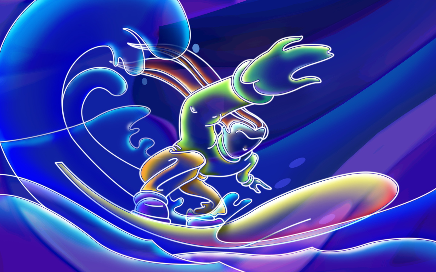 На гребне волны