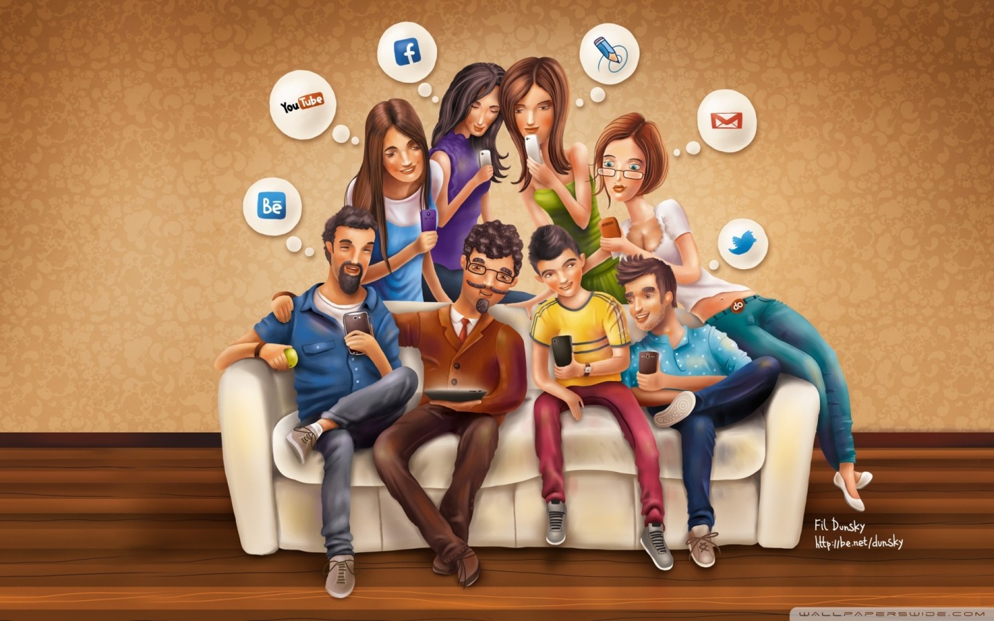 Социальные сети