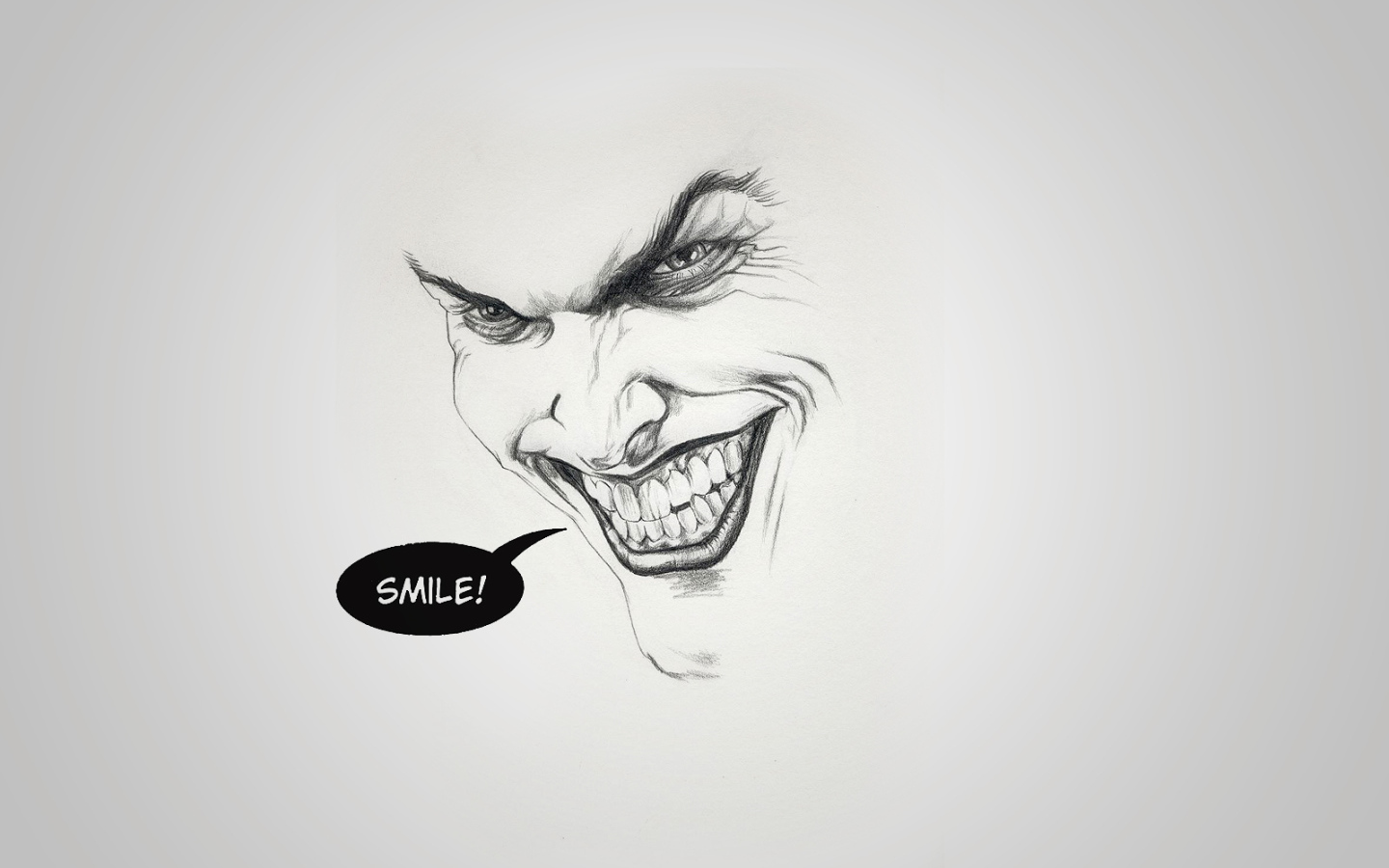 Рисованный Джокер