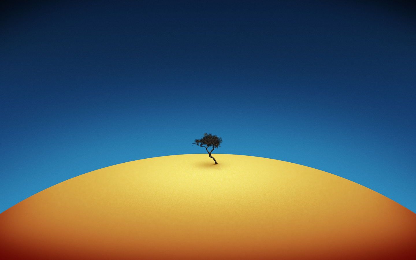 Одинокое дерево