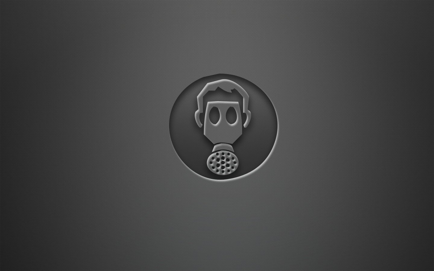 Знак противогаз