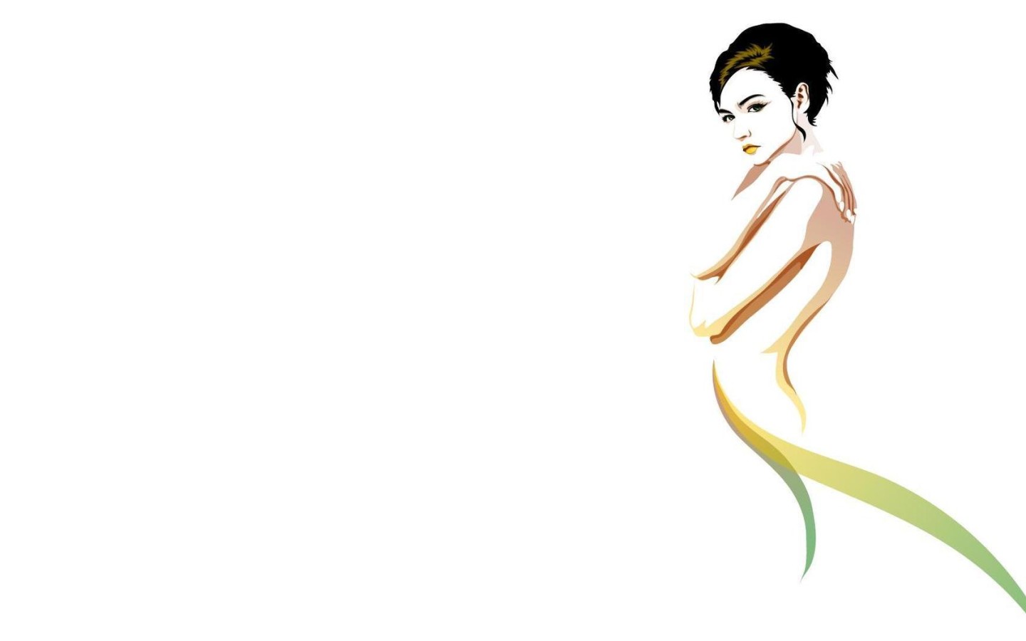 Облик девушки