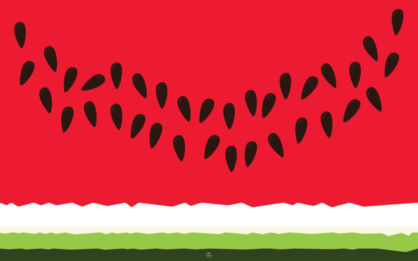 Арбуз в векторе