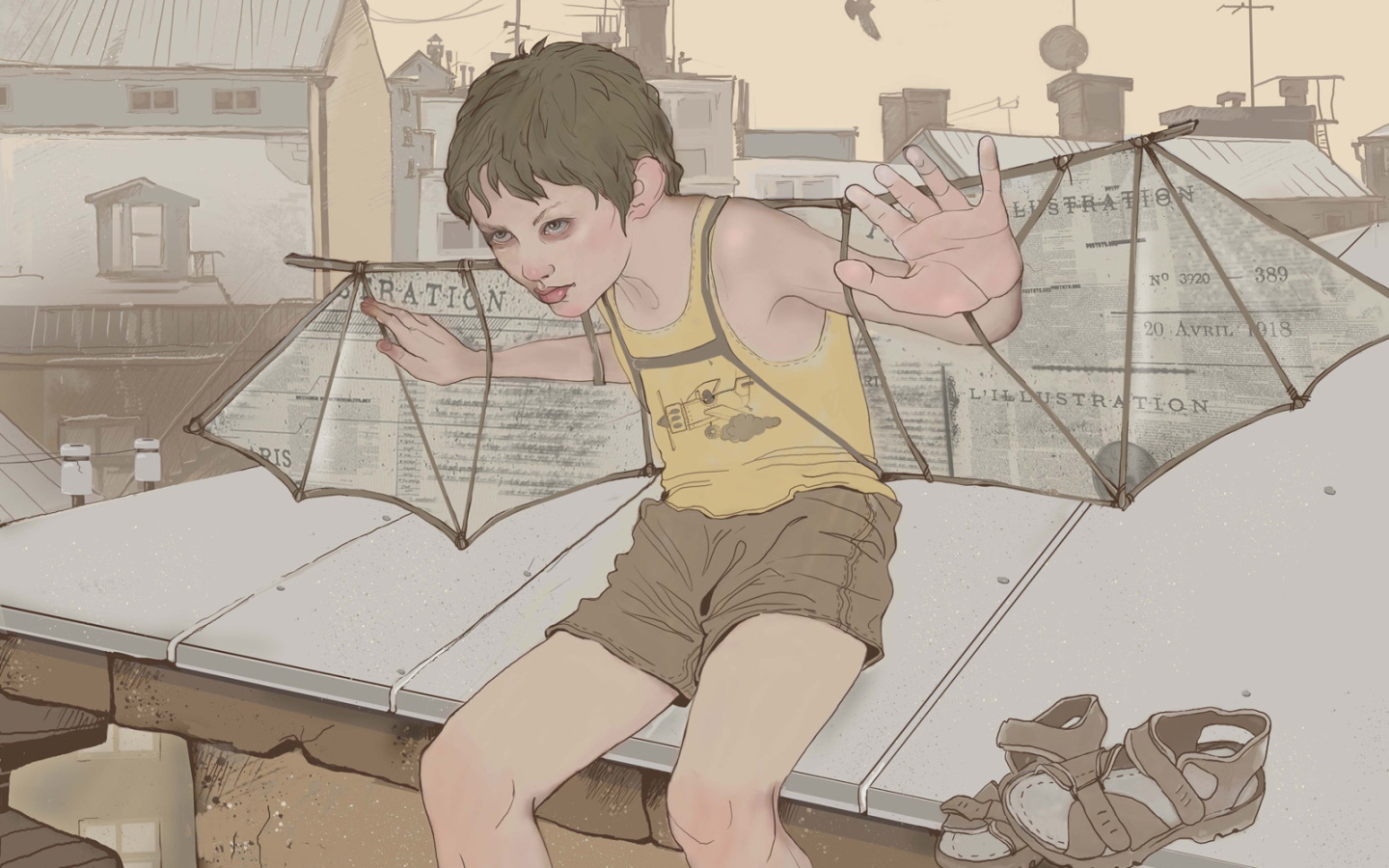 Учусь летать