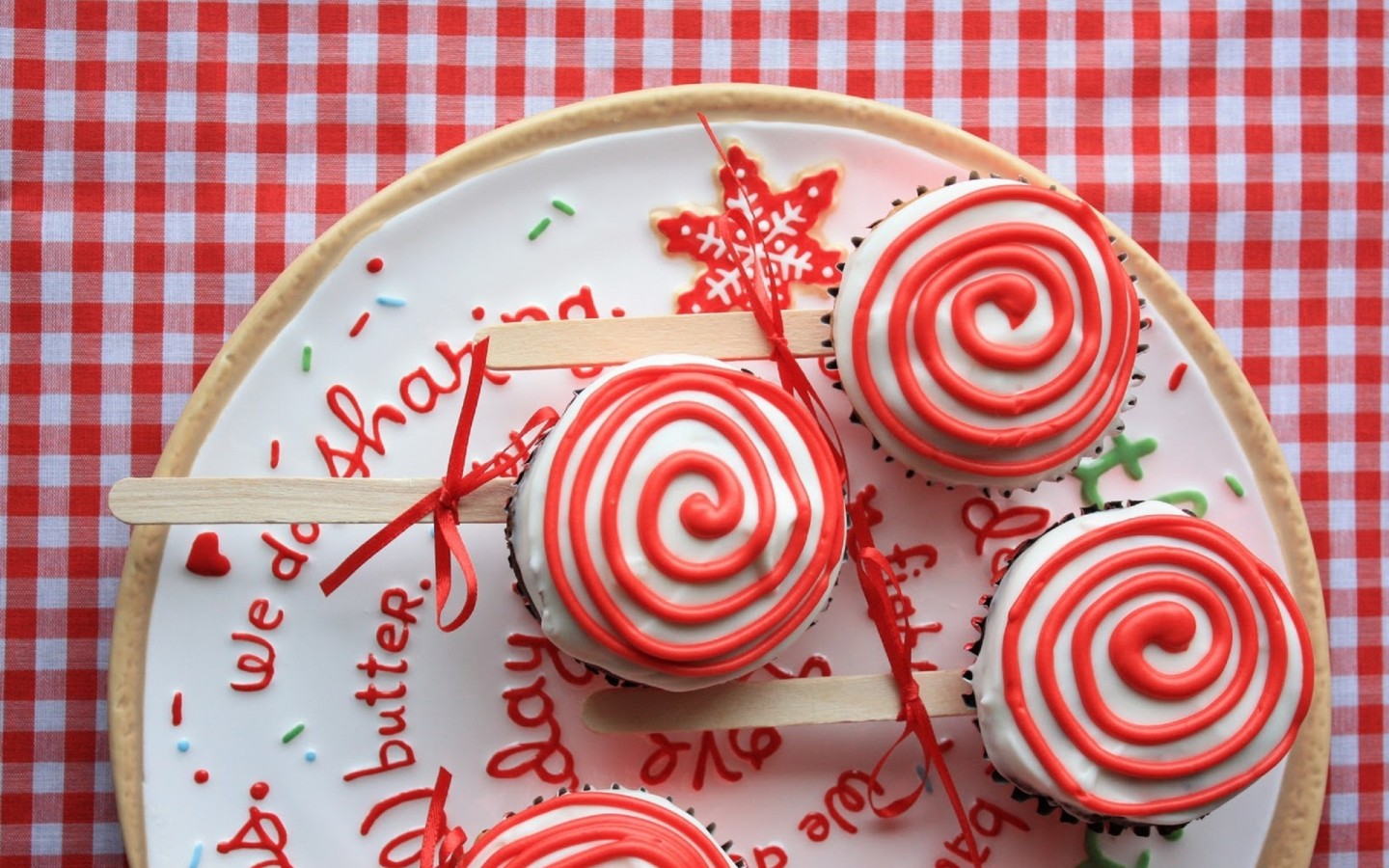 Сладкие леденцы