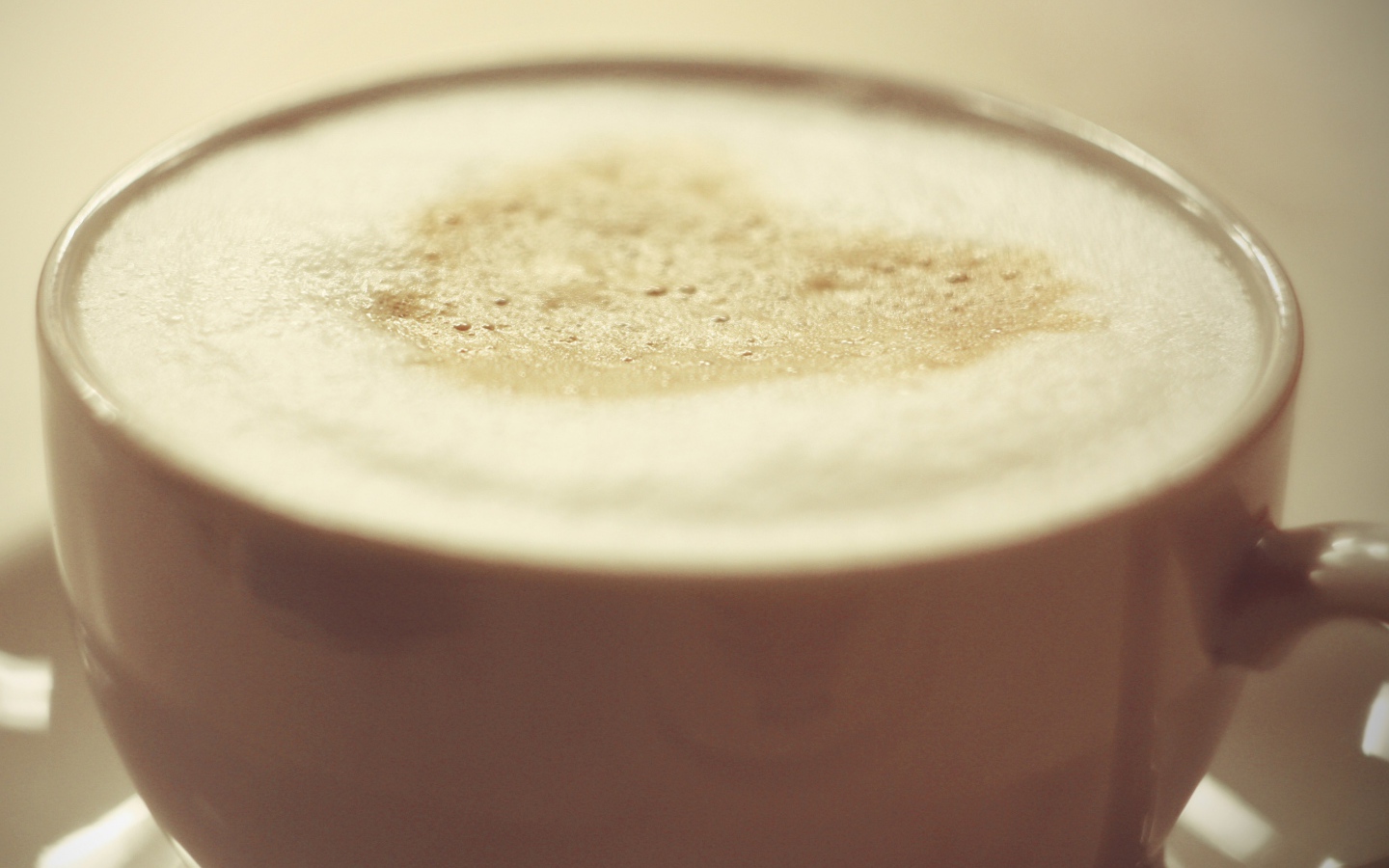 Нежное капучино