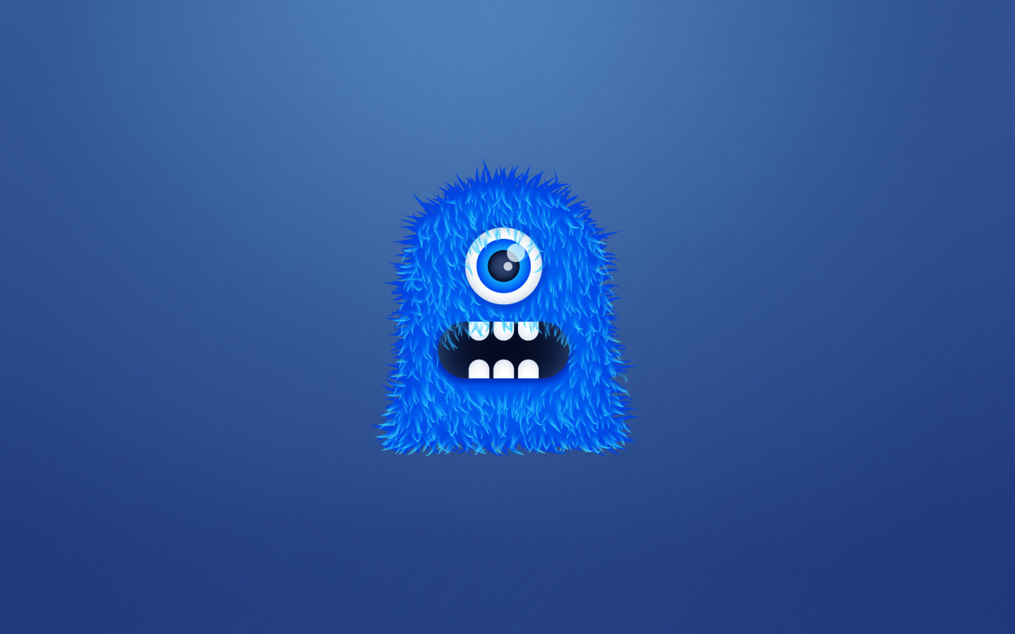 Одноглазый монстр