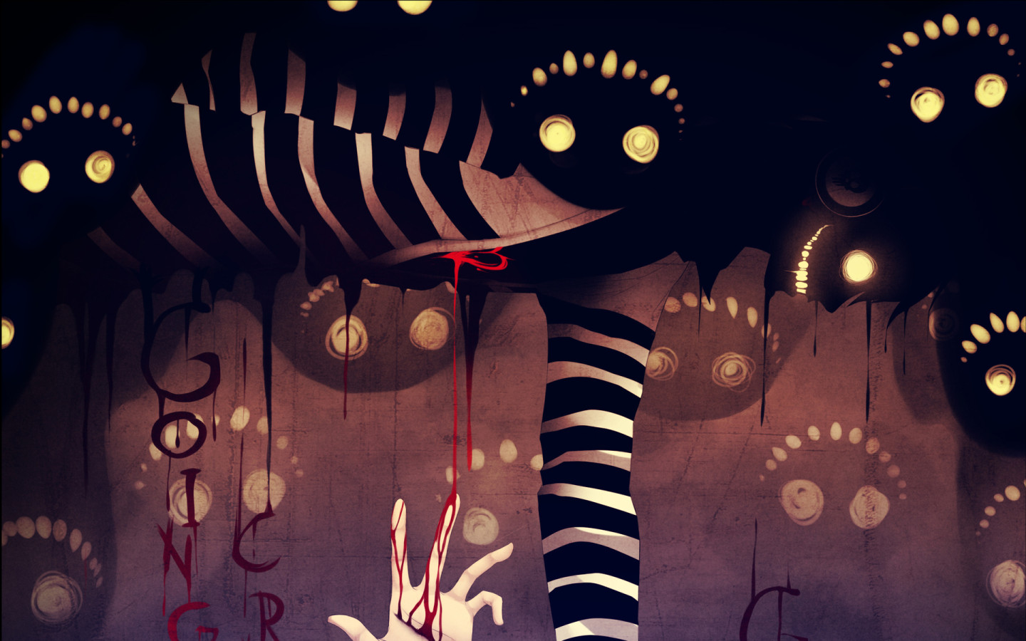 Заставка на Хэллоуин