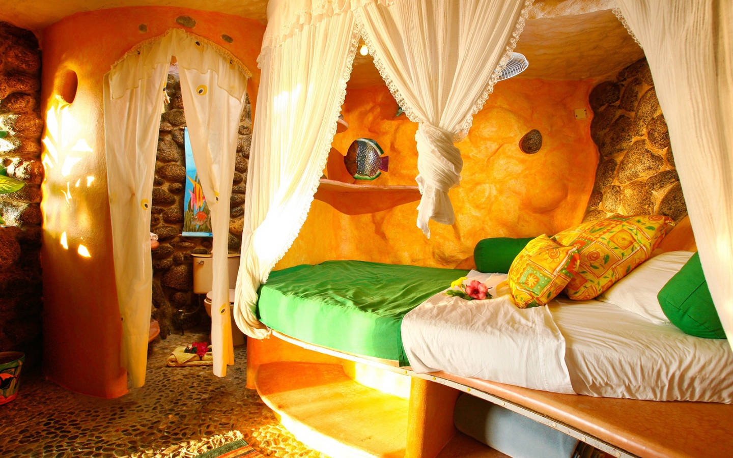 Уютное место для отдыха