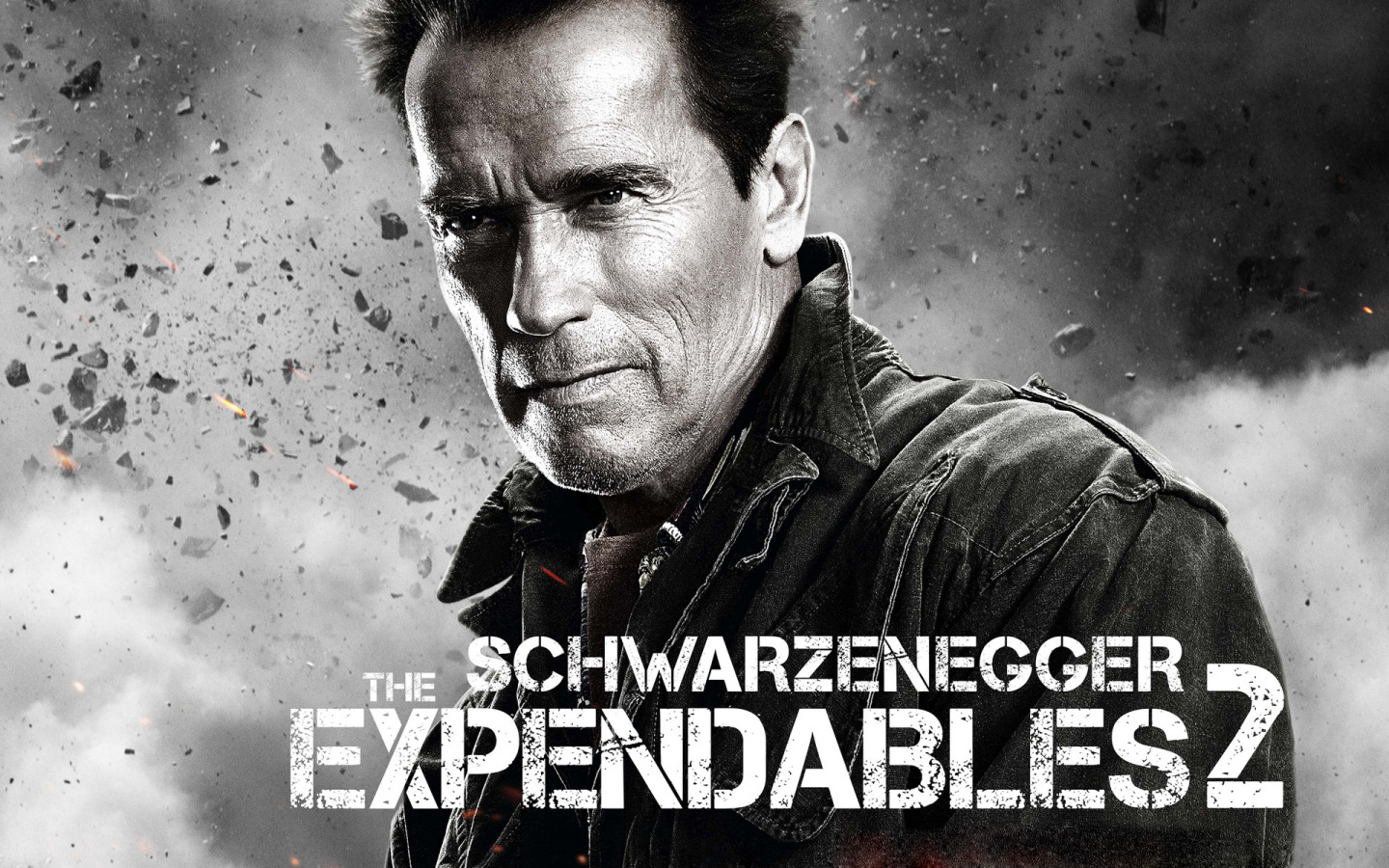 Неудержимые 2 (Expendables 2)