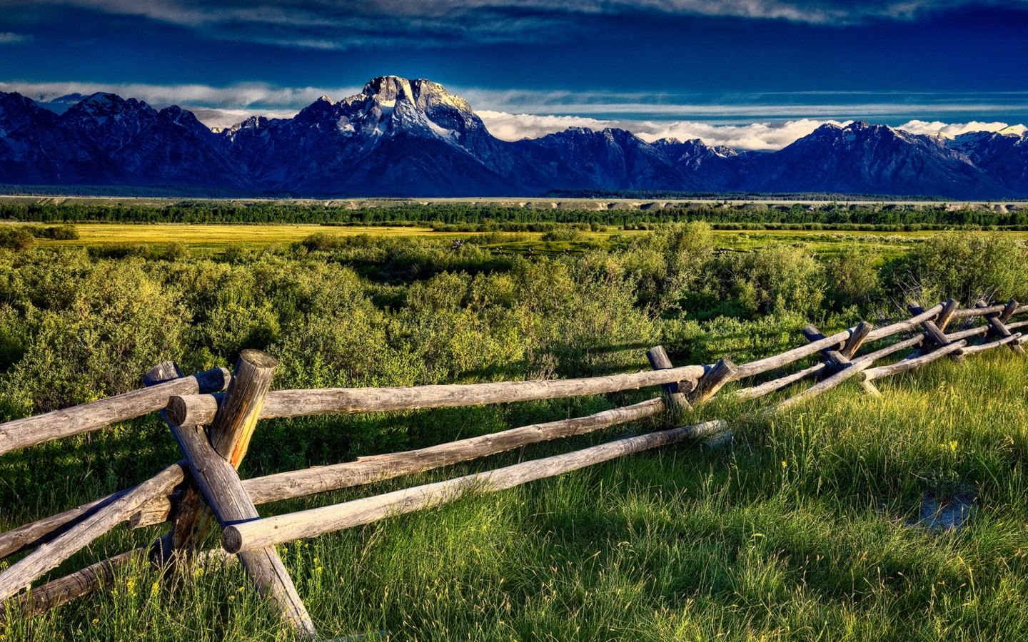 Горная гряда