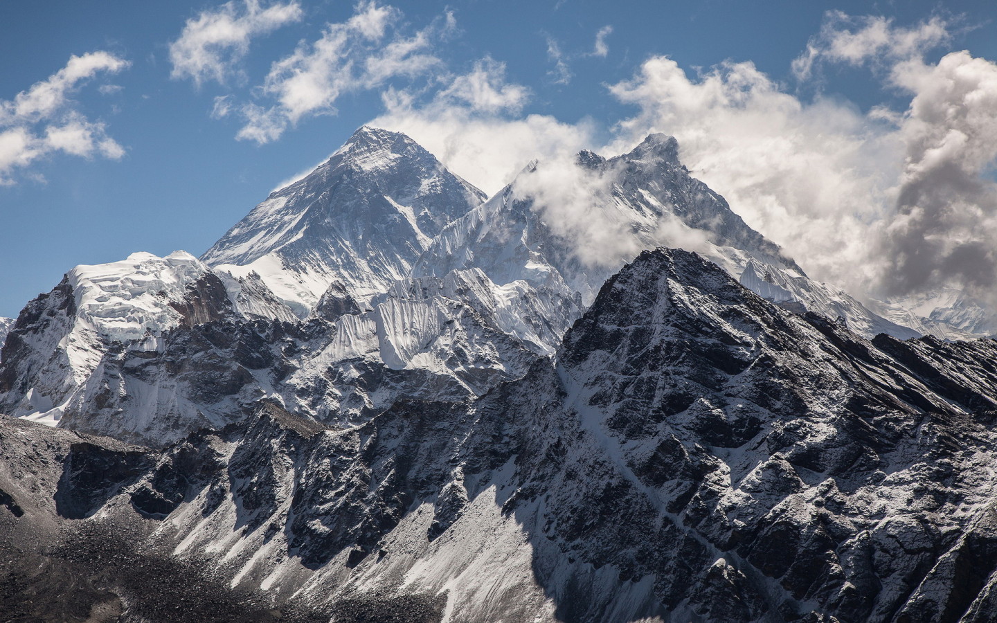 Снежные вершины