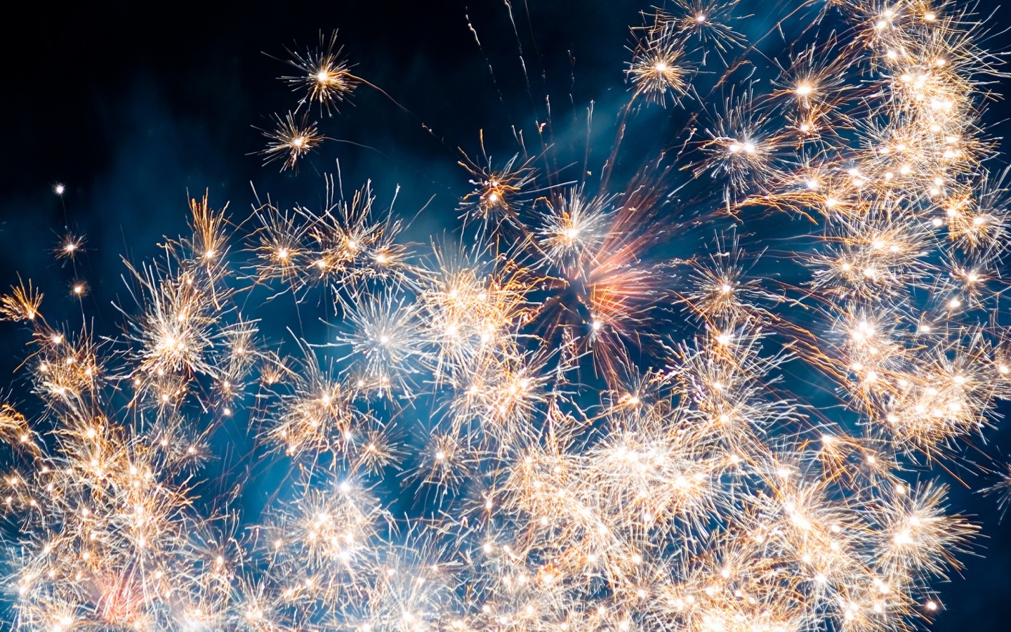 Новогодний фейерверк