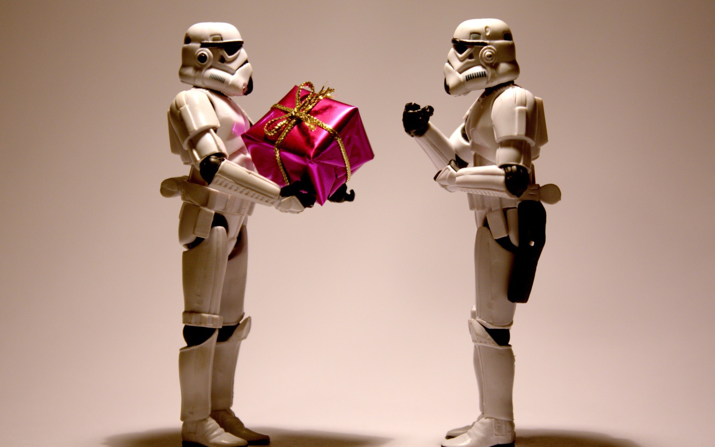 Работы с подарком