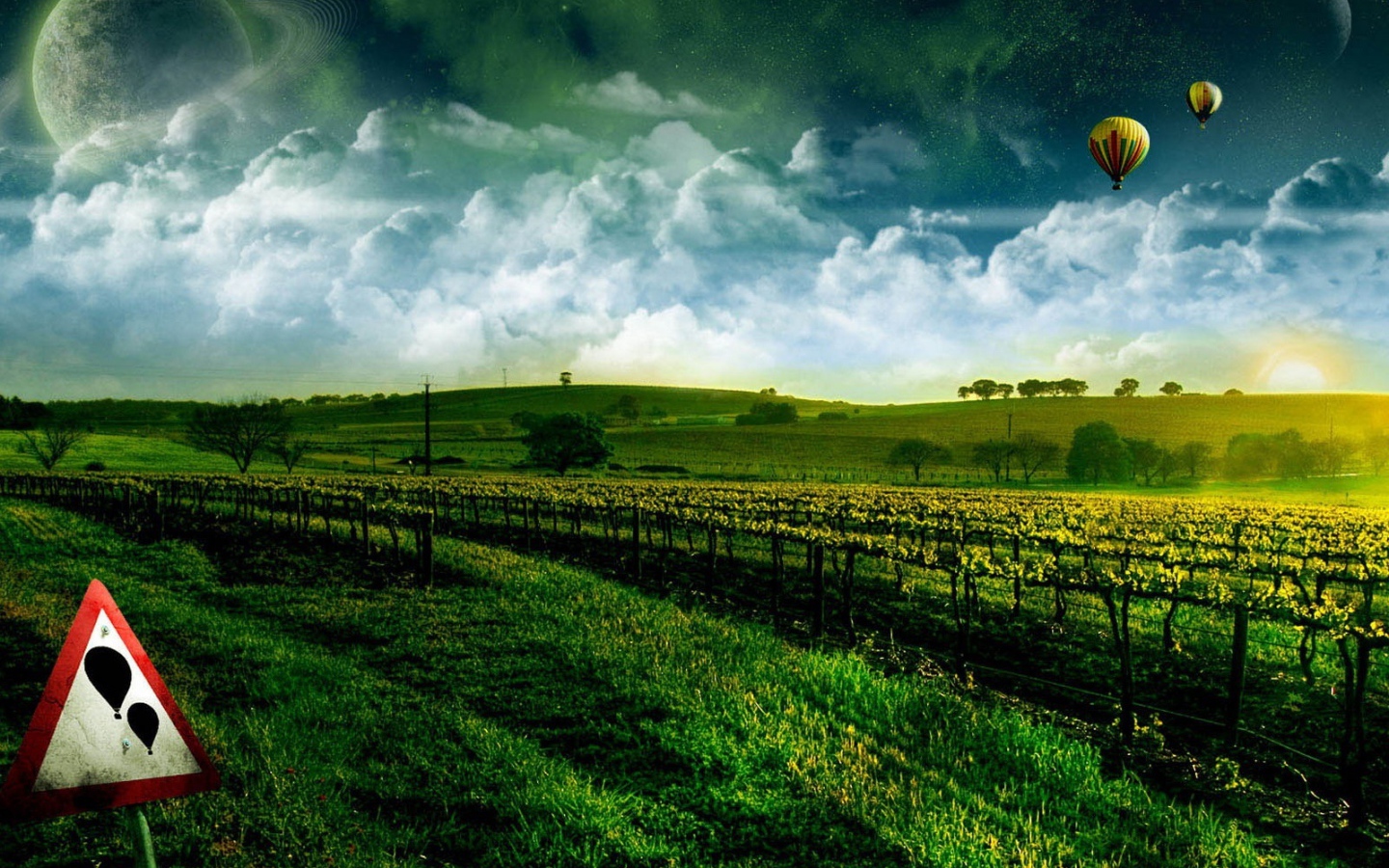 Осторожно шары