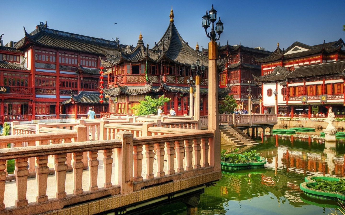 Дворец в Шанхае