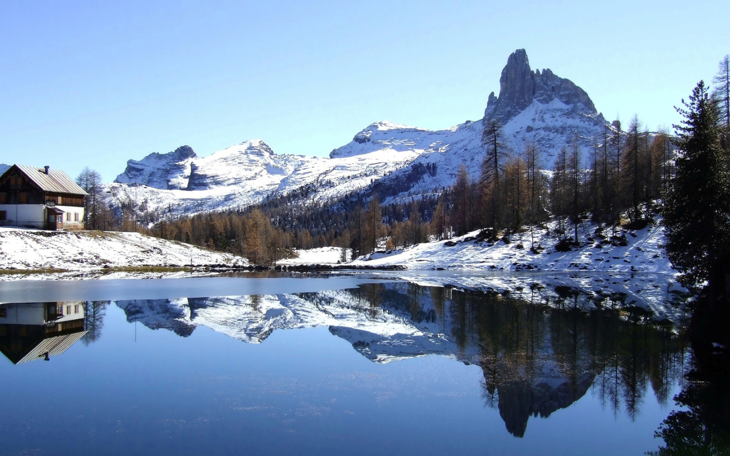 Горы Италии