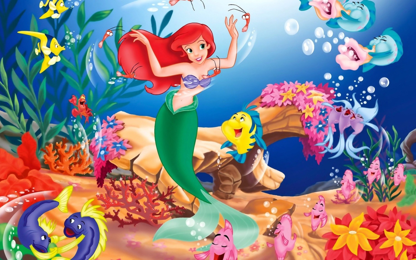 Ариель русалка