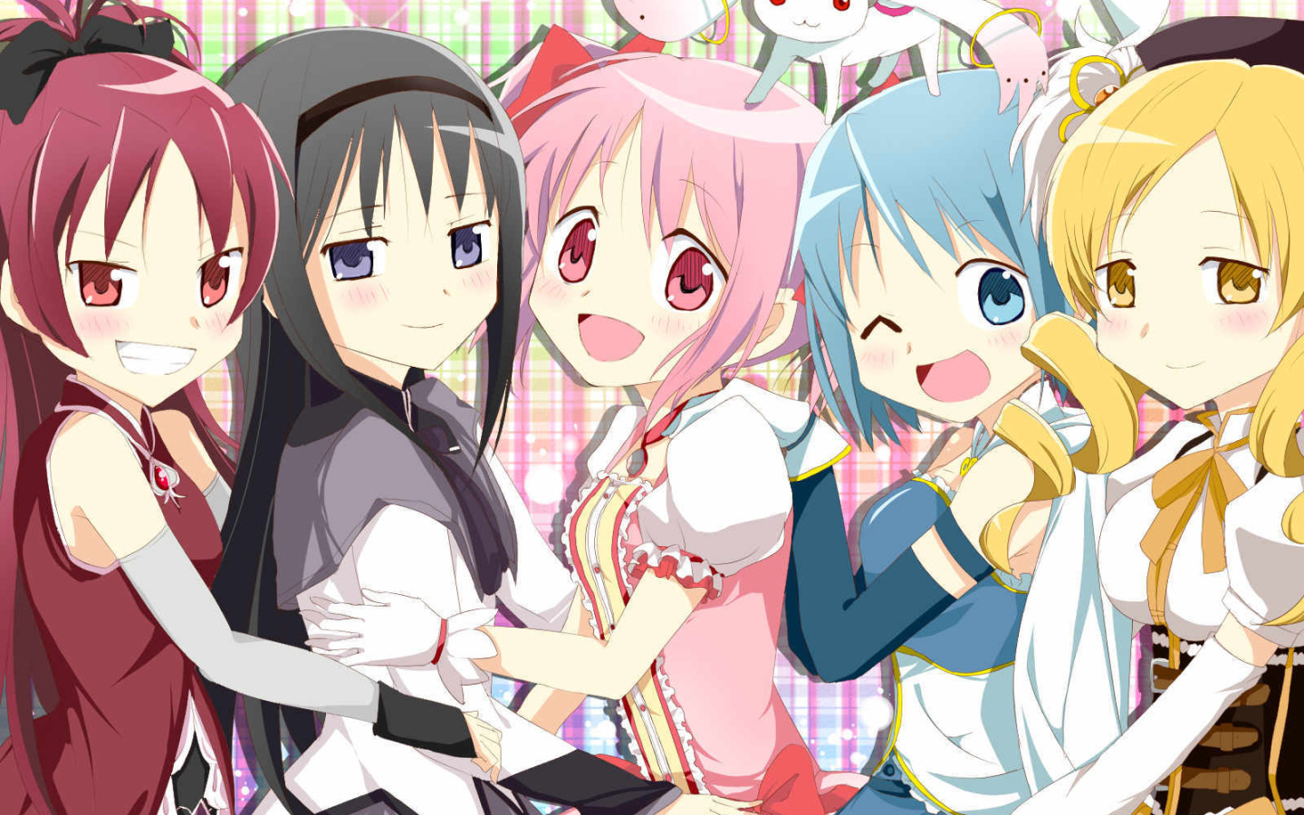 Девочка-волшебница Мадока