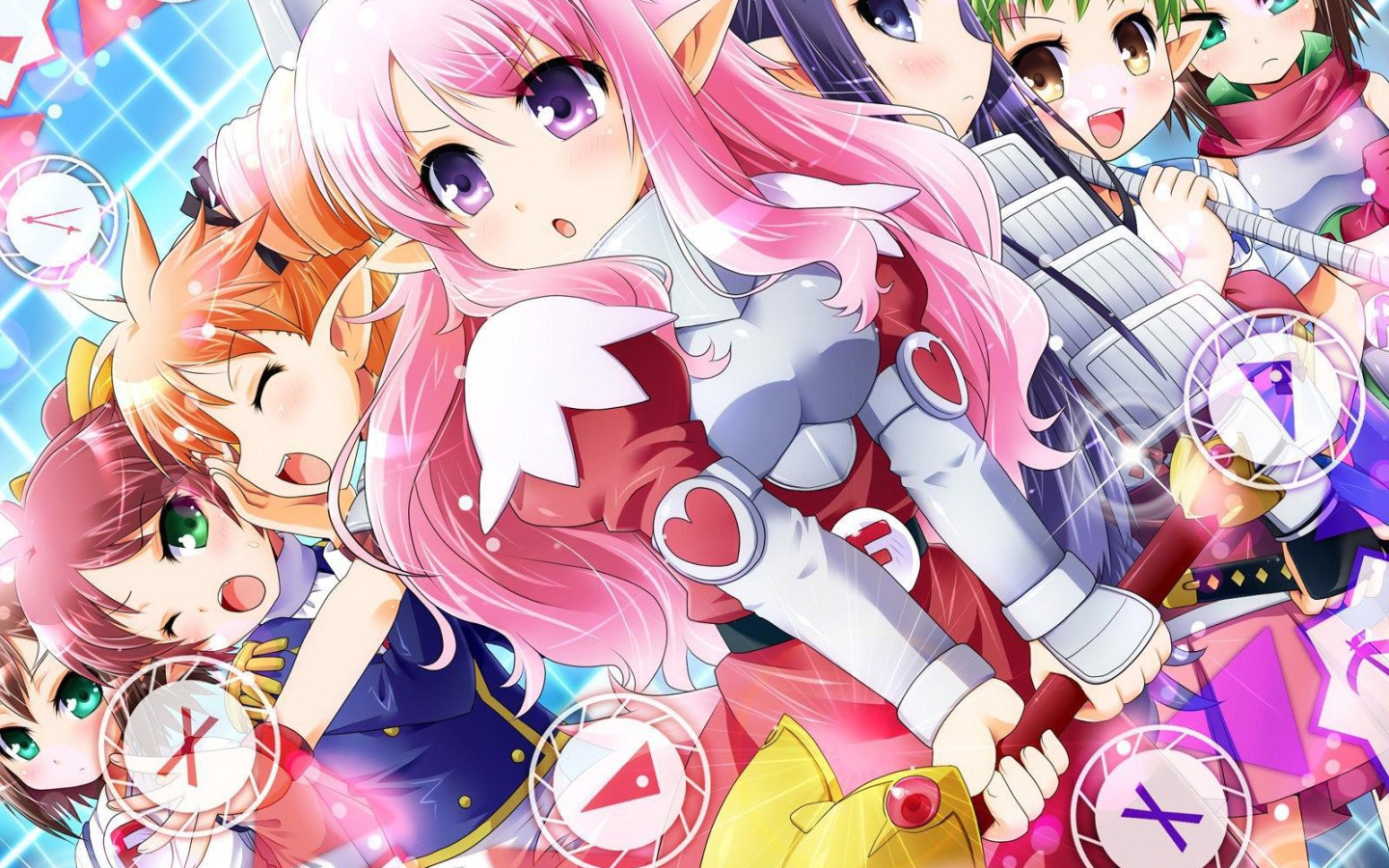 Дурни, Тесты, Аватары