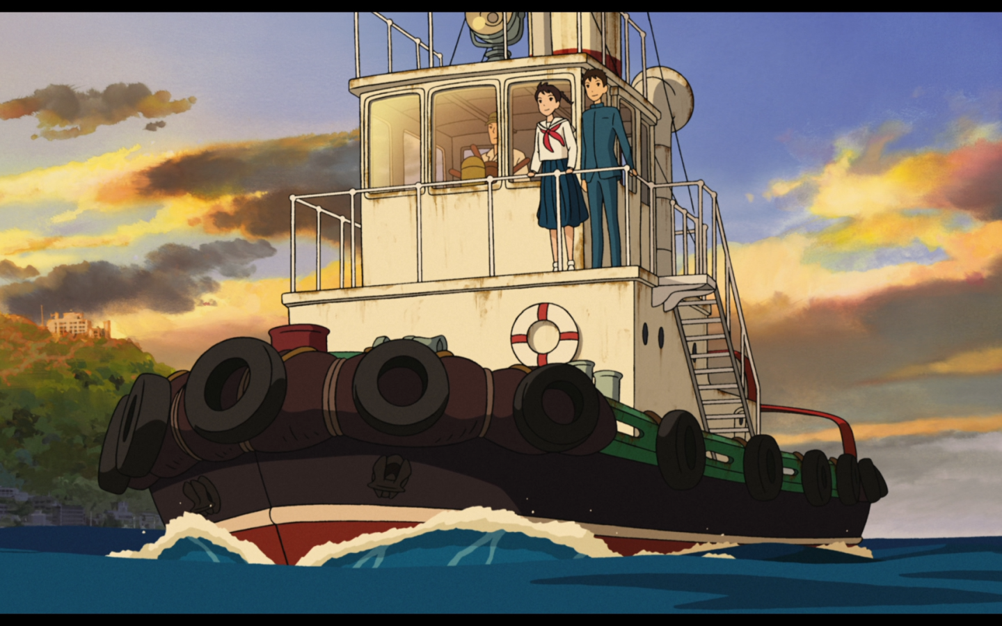 From Up On Poppy Hill, ship