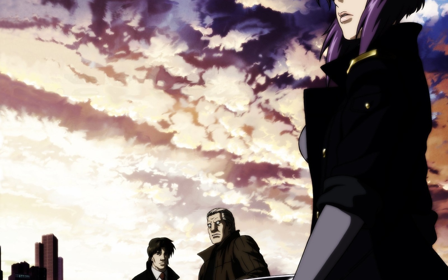 Призрак в доспехах