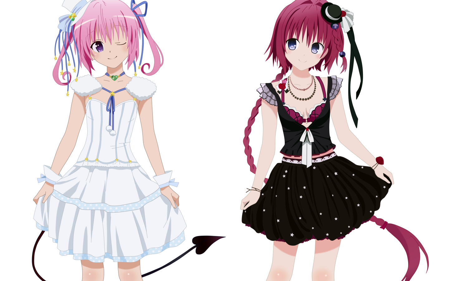 Девочки Меа и Нана