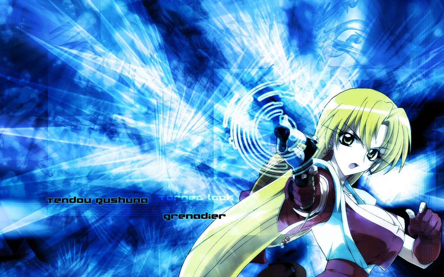 Гренадер - улыбающийся воин