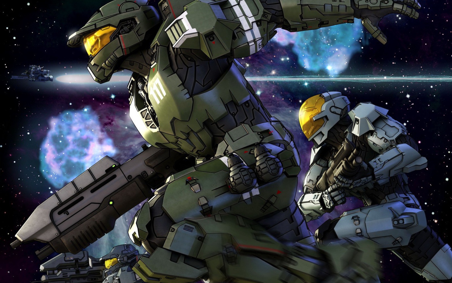 Легенды Хало