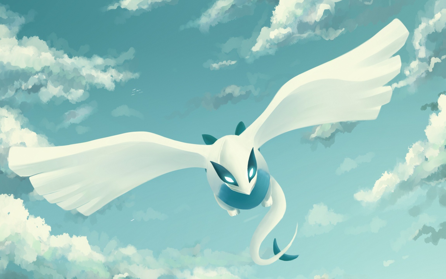 Покемон в полете