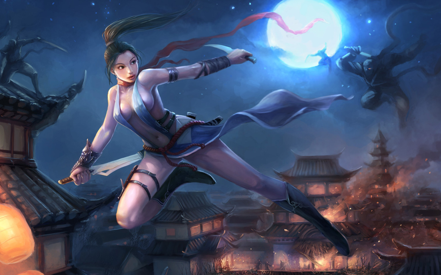 Девушки Ниндзя