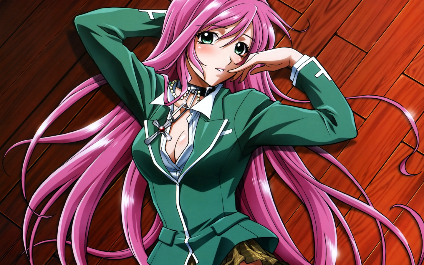 Розарио + Вампир