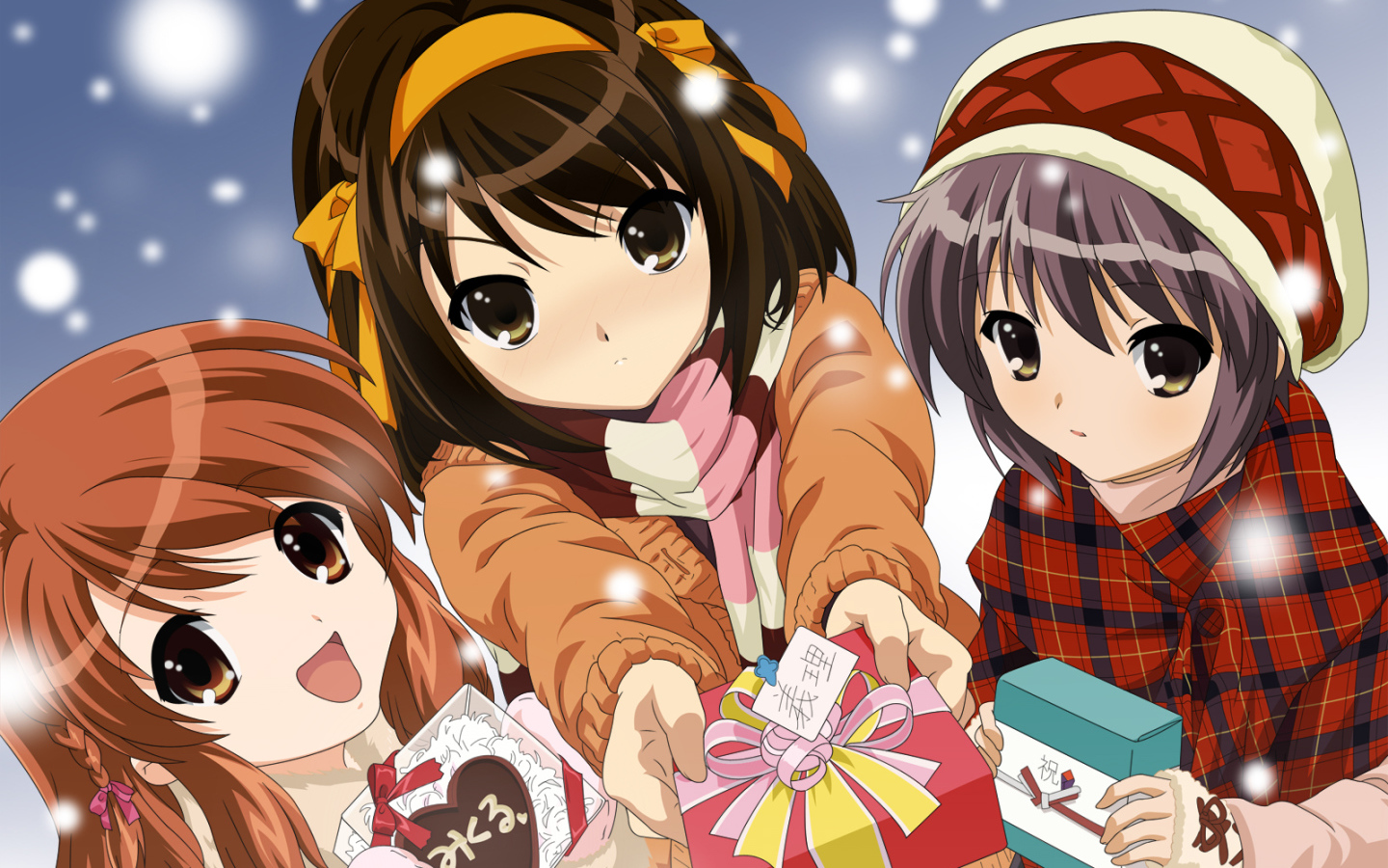 Меланхолия Харухи Судзумии