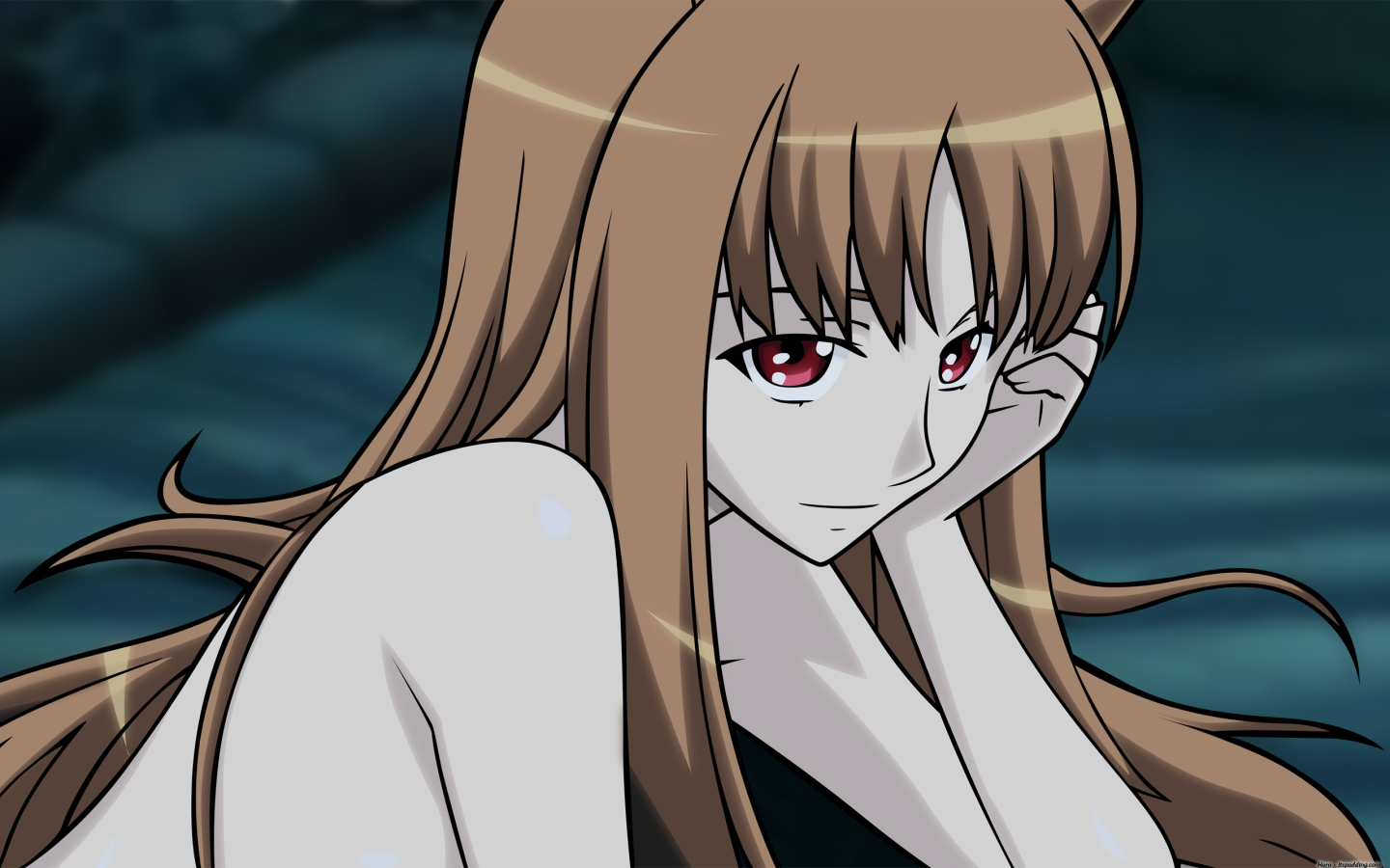 Девочка в раздумьях