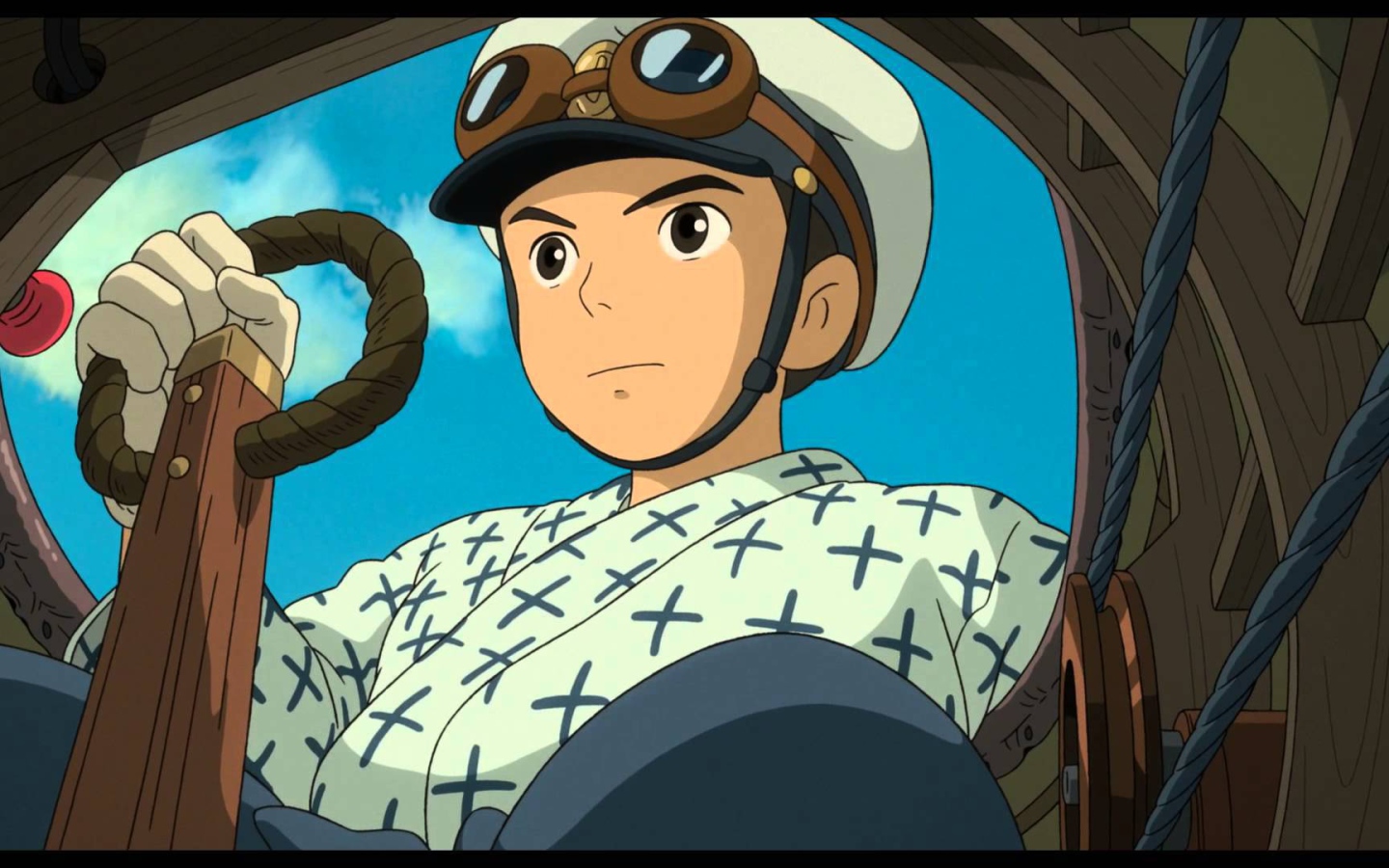 Ветер крепчает новый аниме мультфильм Миядзаки 2013