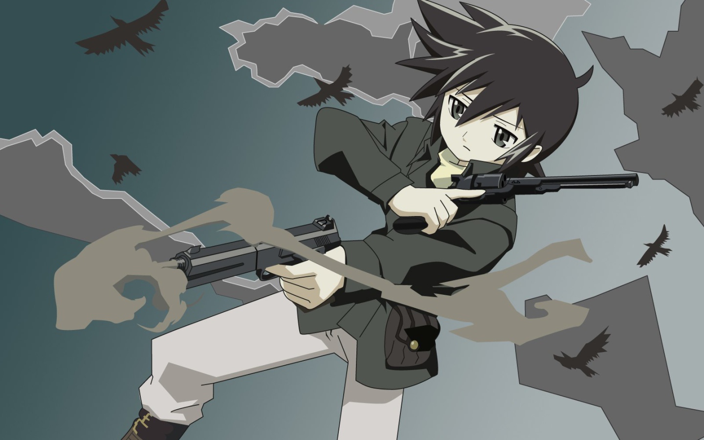 Путешествие Кино: Прекрасный мир