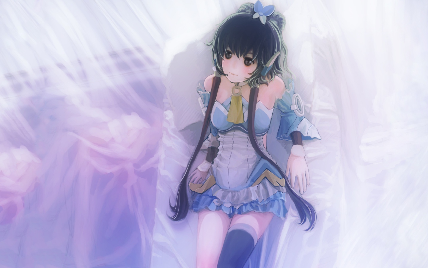 Все в голубом цвете