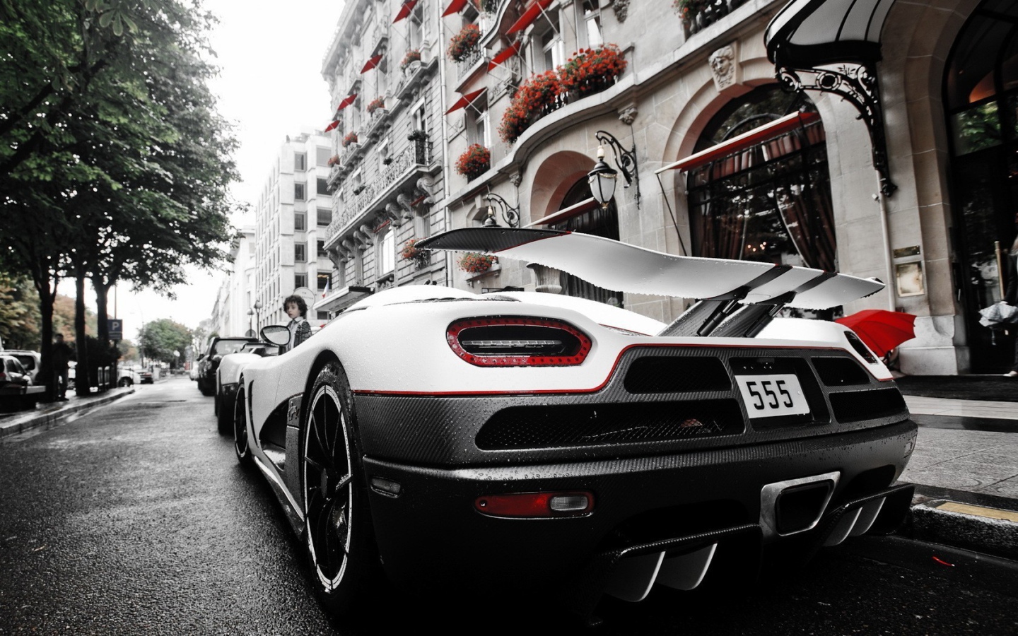 Автомобиль Agera R