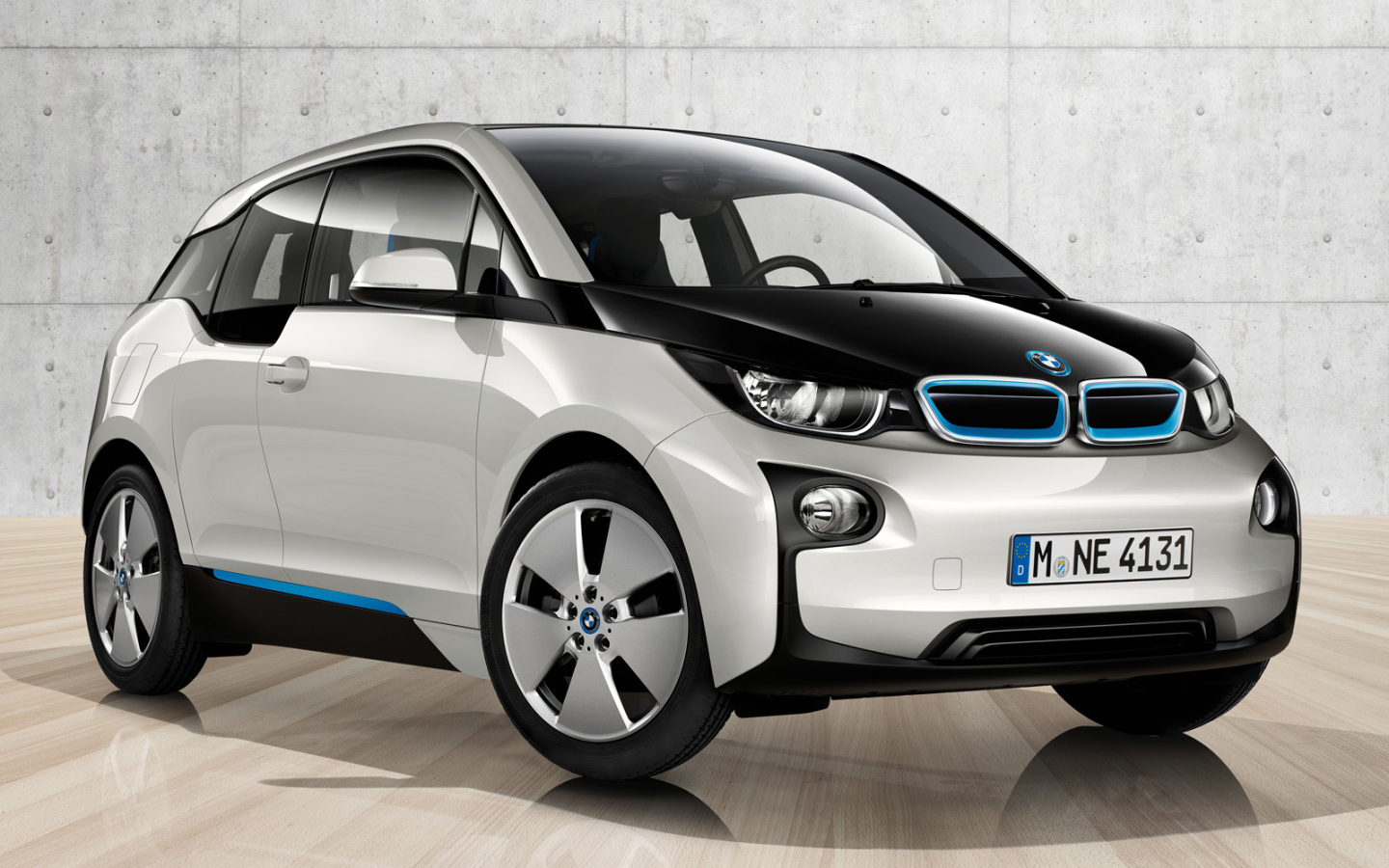 Потрясающая BMW i3