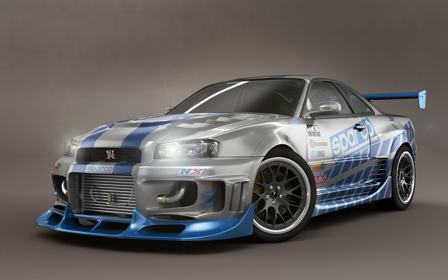 Скоростной автомобиль