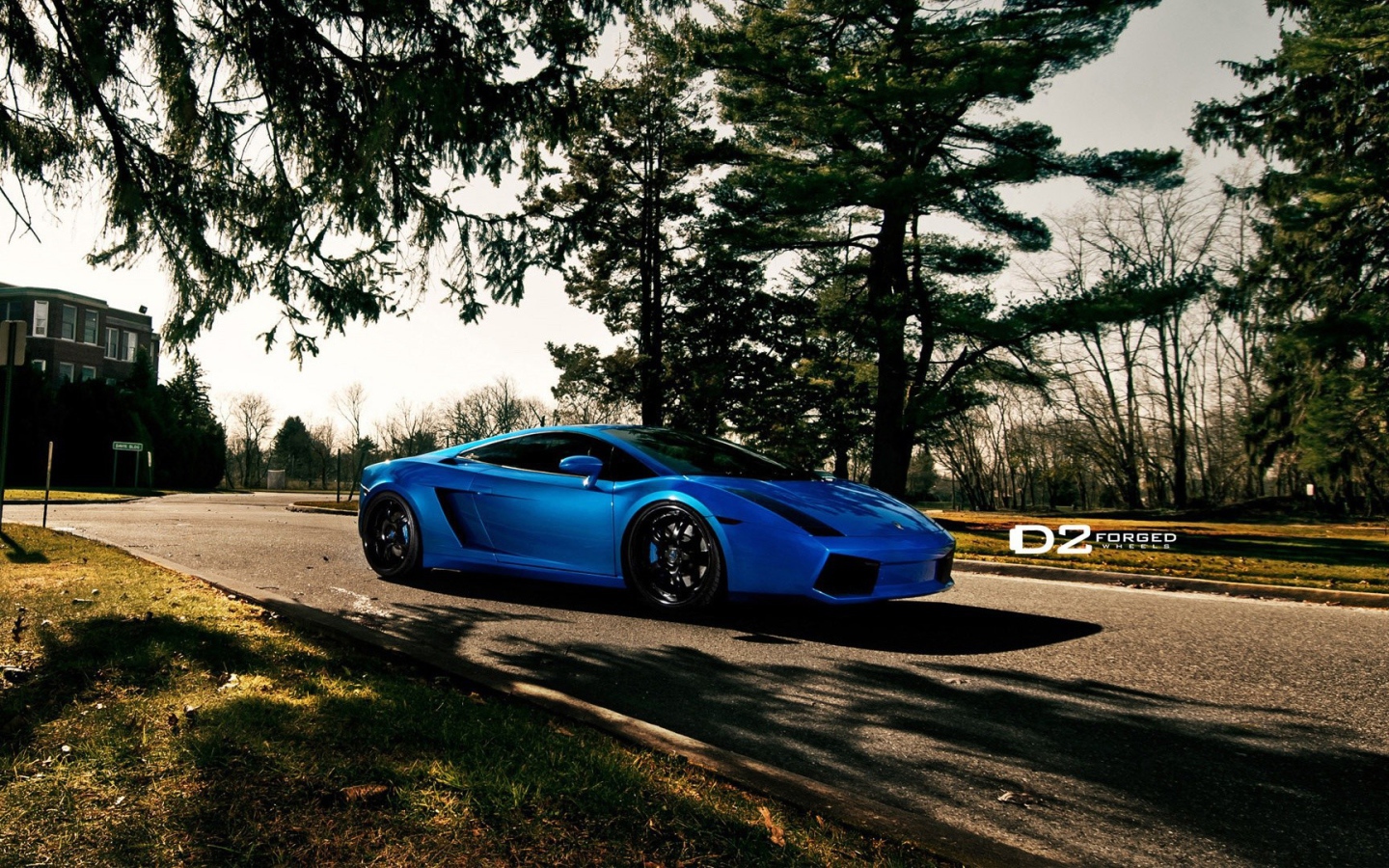 Автомобиль Lamborghini Gallard