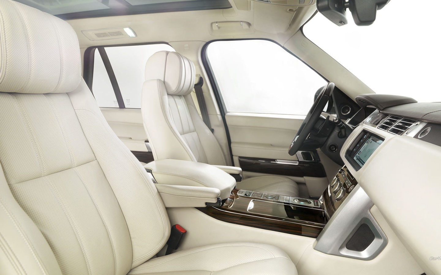 Кабина Лэнд ровер