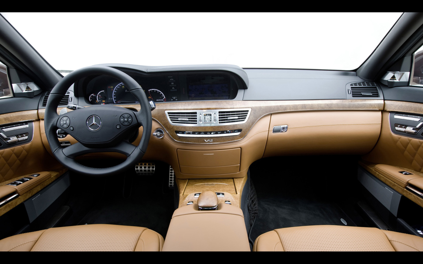 Mercedes-Benz S65 AMG салон