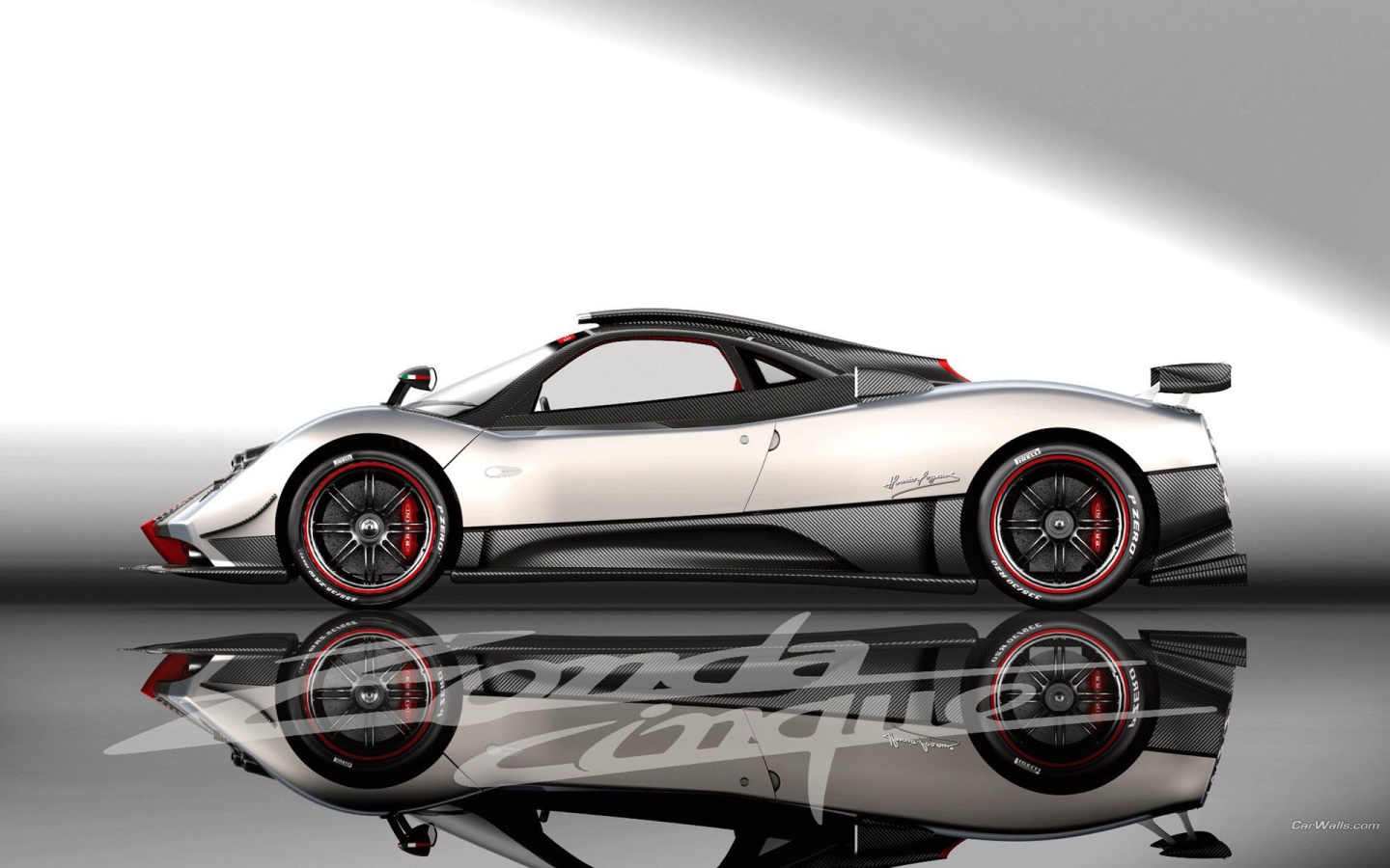 Автомобиль Pagani Zonda 2008